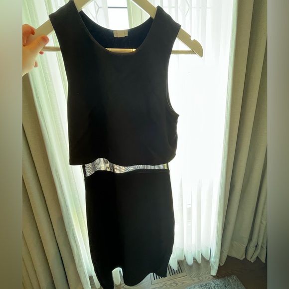 Black Garage Dress - Picture 3 of 3